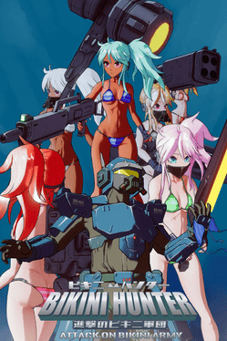 Bikini Hunter Attack on Bikini Army