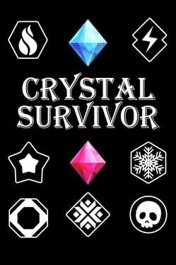 Crystal Survivor Game Cover Artwork