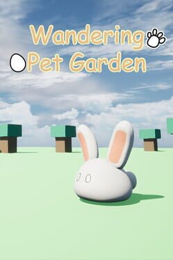 Wandering Pet Garden Game Cover Artwork