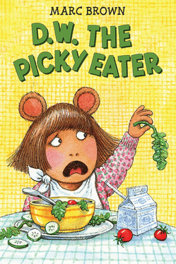 D.W. The Picky Eater Cover