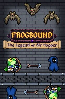 Frogbound: The Legend of Sir Hopper - Spiel