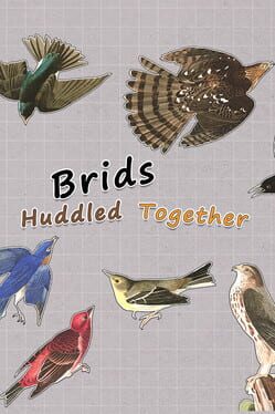 Brids Huddled Together