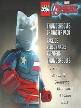 LEGO Marvel's Avengers: The Thunderbolts Character Pack