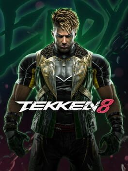 Tekken 8: Eddy Gordo Game Cover Artwork
