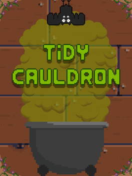 Tidy Cauldron Cover