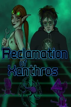 Portada de Reclamation of Xanthros