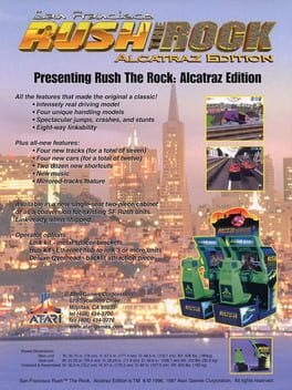 San Francisco Rush: The Rock Alcatraz Edition