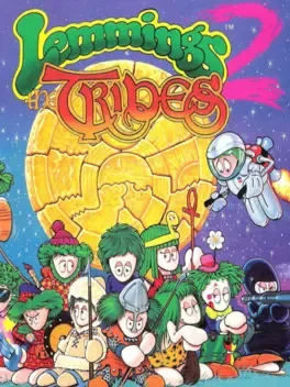 Lemmings 2: The Tribes image