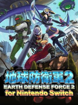 Earth Defense Force 2 for Nintendo Switch