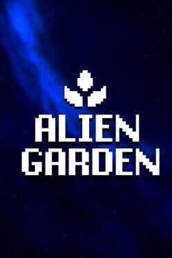 Alien Garden backdrop