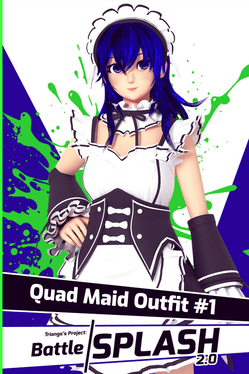 Trianga's Project: Battle Splash 2.0 - Quadra Maid Outfit #1