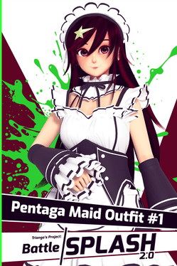 Trianga's Project: Battle Splash 2.0 - Pentaga Maid Outfit #1