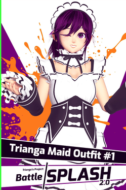 Trianga's Project: Battle Splash 2.0 - Trianga Maid Outfit #1