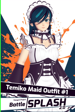 Trianga's Project: Battle Splash 2.0 - Temiko Maid Outfit #1