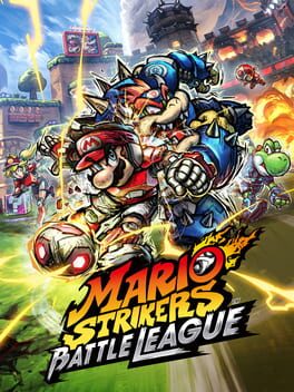 Mario Strikers: Battle League Game Cover Artwork