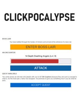 Clickpocalypse