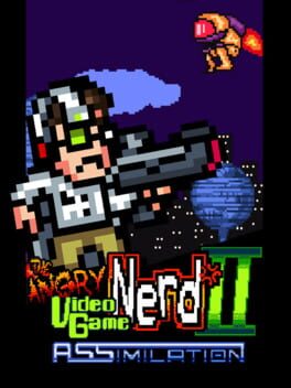 Angry Video Game Nerd Adventures 2: ASSimilation Game Cover Artwork