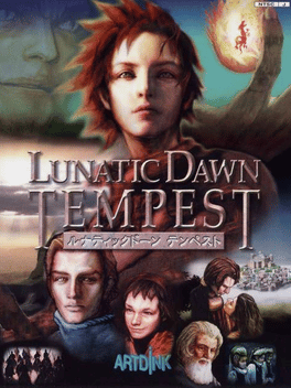 Lunatic Dawn Tempest Cover