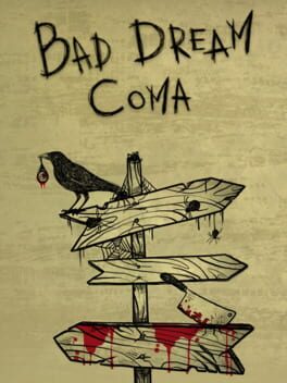Bad Dream: Coma Game Cover Artwork