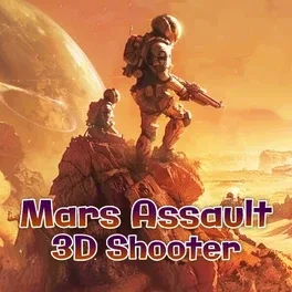 Mars Assault: 3D Shooter image