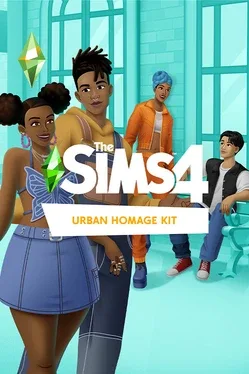 The Sims 4: Urban Homage Kit image