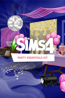 The Sims 4: Party Essentials Kit