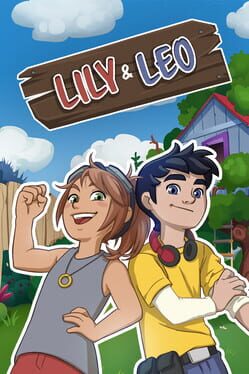 The Adventures of Lily & Leo Game Cover Artwork