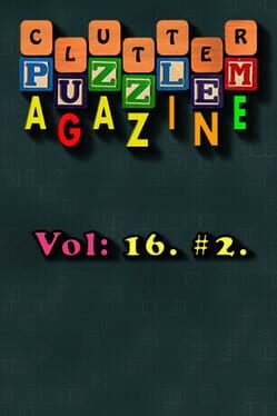 Clutter Puzzle Magazine: Vol. 16 No. 2 - Collector's Edition