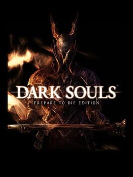 Dark Souls: Prepare to Die Edition Game Cover Artwork