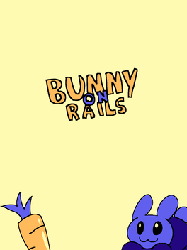 Bunny on Rails Cover