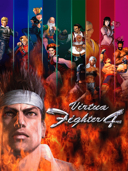 Virtua Fighter 4 Cover