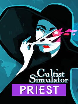 Cultist Simulator: The Priest Game Cover Artwork