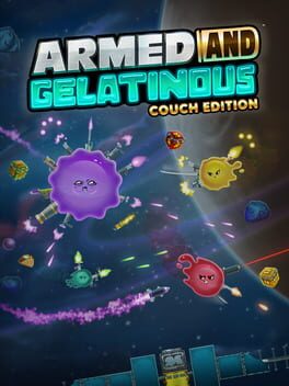 Armed and Gelatinous: Couch Edition Game Cover Artwork