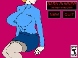Image de couverture Barn Runner: The Mayor's New Dress