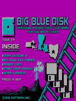Big Blue Disk #54