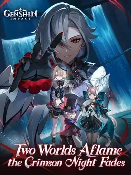 Genshin Impact: Two Worlds Aflame, the Crimson Night Fades image