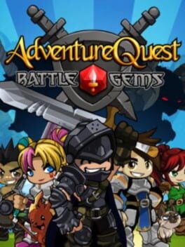AdventureQuest Battle Gems