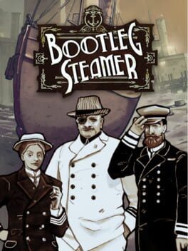The Cover Art for: Bootleg Steamer