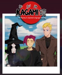 Kagami: An Odyssey in Japanese Language Learning Game Cover Artwork