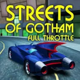 Batman: The Brave and the Bold - Streets of Gotham: Full Throttle game cover