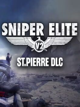 Sniper Elite V2: The St Pierre Game Cover Artwork
