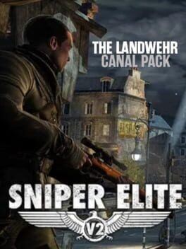 Sniper Elite V2: The Landwehr Canal Game Cover Artwork