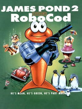 James Pond 2: Codename - RoboCod
