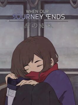 When Our Journey Ends - A Visual Novel Game Cover Artwork