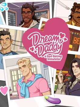 Dream Daddy: A Dad Dating Simulator Game Cover Artwork