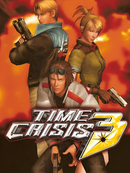 Time Crisis 3 Cover