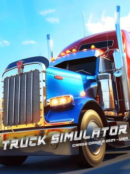 Truck Simulator Cargo Driver 2024: USA