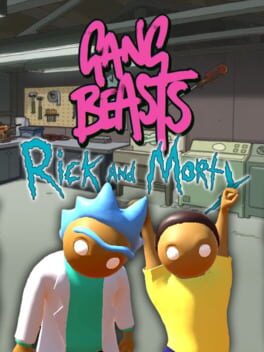 Gang Beasts Rick And Morty 2