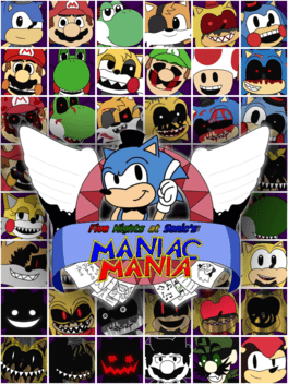 Five Nights at Sonic's Maniac Mania Cover