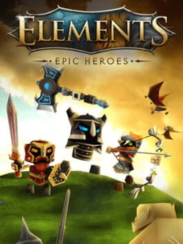 Elements: Epic Heroes Game Cover Artwork